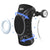 Kuangmi Smart Knob Knee Brace with Patella Gel Pad and Lateral Stabilizer, Compression Knee Brace for Exercise (Single), KMh752