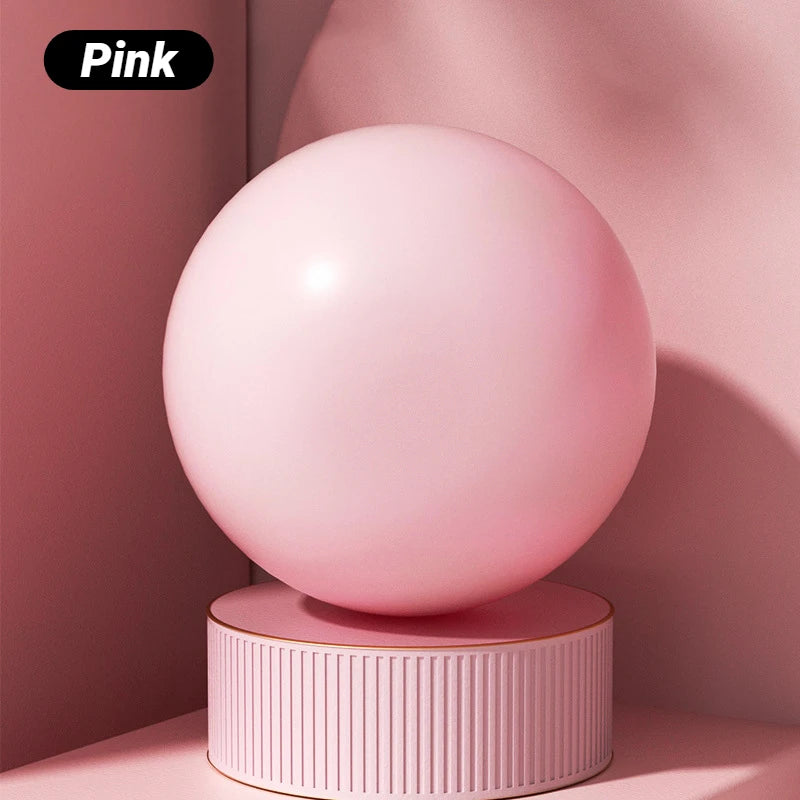 FitGearly 1-piece yoga fitness ball for exercise and stretching, shown on a neutral background for health and fitness routines.