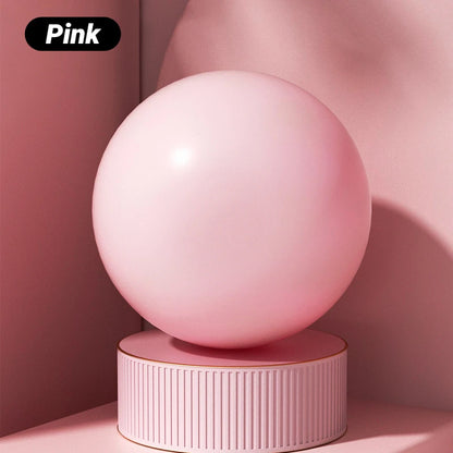 FitGearly 1-piece yoga fitness ball for exercise and stretching, shown on a neutral background for health and fitness routines.