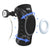 Kuangmi Smart Knob Knee Brace with Patella Gel Pad and Lateral Stabilizer, Compression Knee Brace for Exercise (Single), KMh752