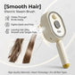 Electric spray air cushions massage comb by FitGearly, showing the portable handheld device with adjustable massage settings.