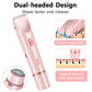 FitGearly electric hair remover trimmer for health and fitness, compact device with a sleek design and precision grooming head