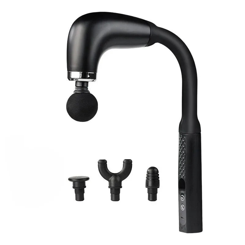 FitGearly Smart Fascia Gun electric massager for muscle relief and recovery in health and fitness applications.