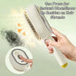 FitGearly electric spray air cushions massage comb for health and fitness, showing the handheld device with spray and massage features.