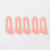 5 pairs Women Socks with Fingers Breathable Summer Ultra-thin Transparent Sock Invisible Elastic Boat Socks Comfortable Boat Sox
