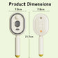 FitGearly Electric Spray Air Cushions Massage Comb showing ergonomic design and air cushion features for head and scalp massage.