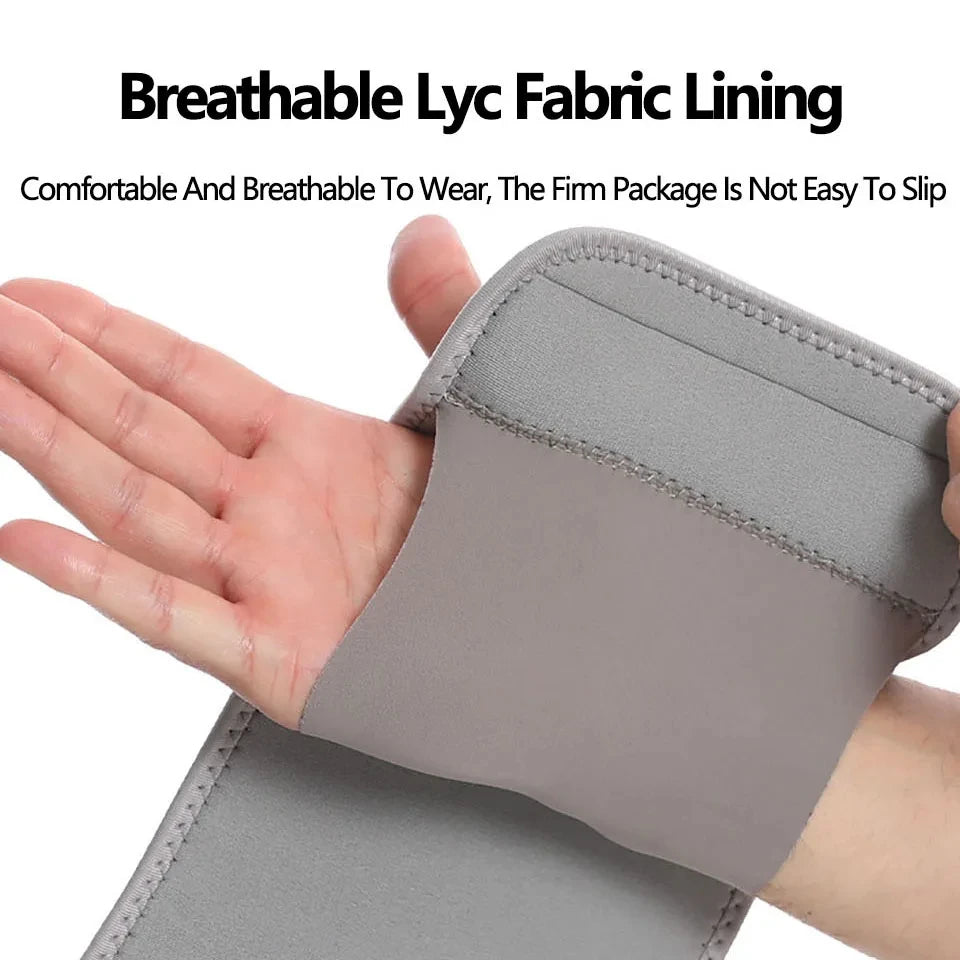 1Pcs Tendon Sheath Wrist Guard  Adjustable Sports Wrist Guard Fixed Steel Plate Support Breathable Adjustable Anti-sprain Wrist