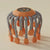 Orange Octopus Head Massager, 10/20 Independent Massage Heads, Wireless Vibration Scalp Scratcher for Daily Relaxation