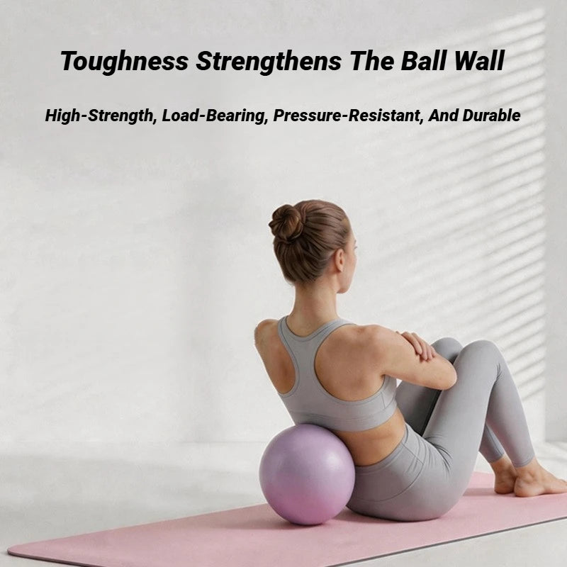 FitGearly 1-piece yoga fitness ball for gym and health workouts, shown in a vibrant, durable design suitable for exercise routines.