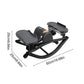 FitGearly exercise rock stepper silent lateral machine for fitness, featuring durable design and non-slip footplates.