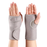 FitGearly tendon sheath wrist guard showcasing adjustable straps and supportive design for wrist stability during fitness activities.