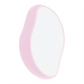 Crystal physical eraser glass hair remover by FitGearly, showing a sleek, transparent device designed for hair removal.