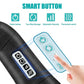 FitGearly shoulder heated back massager with adjustable straps and control panel for targeted heat therapy and relaxation.