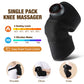 Heated Vibration Knee Massager Cordless Rechargeable 3-in-1 Shoulder & Elbow Support with Timer Electric Portable Brace