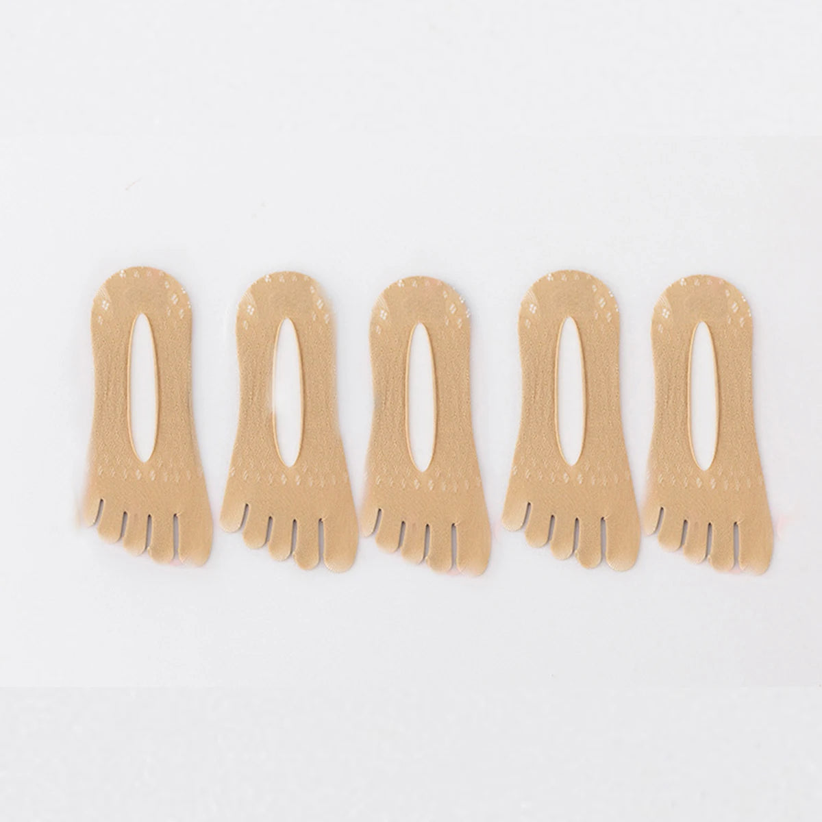 5 pairs Women Socks with Fingers Breathable Summer Ultra-thin Transparent Sock Invisible Elastic Boat Socks Comfortable Boat Sox