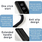 FitGearly electric fascia gun massager for muscle relief and recovery, with ergonomic design and multiple speed settings.
