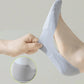 FitGearly women's boat socks designed for plantar fasciitis relief, comfortable health and fitness accessory for foot support.
