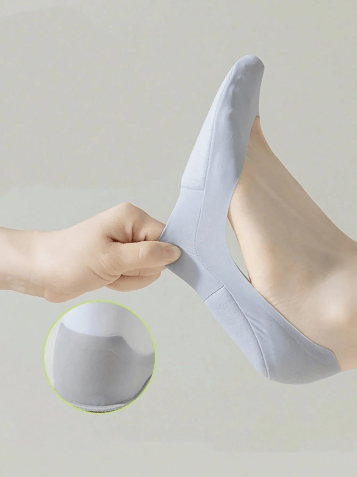 FitGearly women's boat socks designed for plantar fasciitis relief, comfortable health and fitness accessory for foot support.