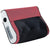 FitGearly multi-functional shoulder massager with hot compress, showing a user relaxing with the device on their shoulder.