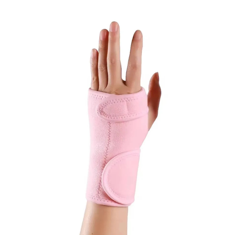 1Pcs Tendon Sheath Wrist Guard  Adjustable Sports Wrist Guard Fixed Steel Plate Support Breathable Adjustable Anti-sprain Wrist