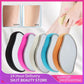 Crystal physical eraser glass hair remover from FitGearly, featuring a sleek transparent design for safe hair removal.