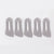 5 pairs Women Socks with Fingers Breathable Summer Ultra-thin Transparent Sock Invisible Elastic Boat Socks Comfortable Boat Sox