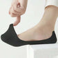 Women's FitGearly boat socks designed for plantar fasciitis, soft fabric with supportive fit for comfort and foot health.