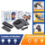 Heated Vibration Knee Massager Cordless Rechargeable 3-in-1 Shoulder & Elbow Support with Timer Electric Portable Brace