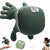 FitGearly Bionic Neck Shoulder Massager Pillow for relief and relaxation, shown in a close-up view of the ergonomic design.