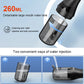 Wireless dental floss cleaner by FitGearly for oral health, featuring a compact design with electric operation and ergonomic handle.