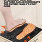 FitGearly automatic pulse foot massage pad with heat therapy for relaxing foot care and improved circulation.