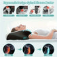 Ergonomic cotton snack pillow by FitGearly, designed for health and fitness, with soft fabric and supportive shape for comfort.