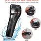FitGearly electric callus remover foot file grinder for pedicures, showing the compact handheld device with grinding head.