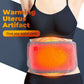 3 Levels Electric Graphene Heating Pad Cold-Proof Uterine Belt Cold-Proof Hand Waist Warming Pad USB Recharging Abdominal Warmer