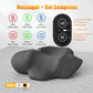 FitGearly electric vibration neck massager and cervical pillow for therapeutic relief and muscle relaxation in health and fitness.