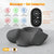 FitGearly electric vibration neck massager and cervical pillow for therapeutic relief and muscle relaxation in health and fitness.