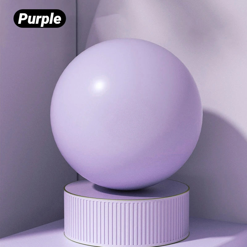 FitGearly 1-piece gym yoga fitness ball on a neutral background, ideal for exercise and stability training.
