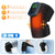 Heated Vibration Knee Massager Cordless Rechargeable 3-in-1 Shoulder & Elbow Support with Timer Electric Portable Brace