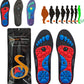 FitGearly Therapy Magnetic Acupressure Insoles for health and fitness, showing the insoles with magnetic and acupressure features